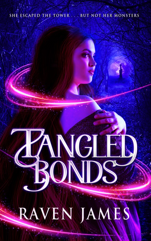 Tangled Bonds by Raven James Cover