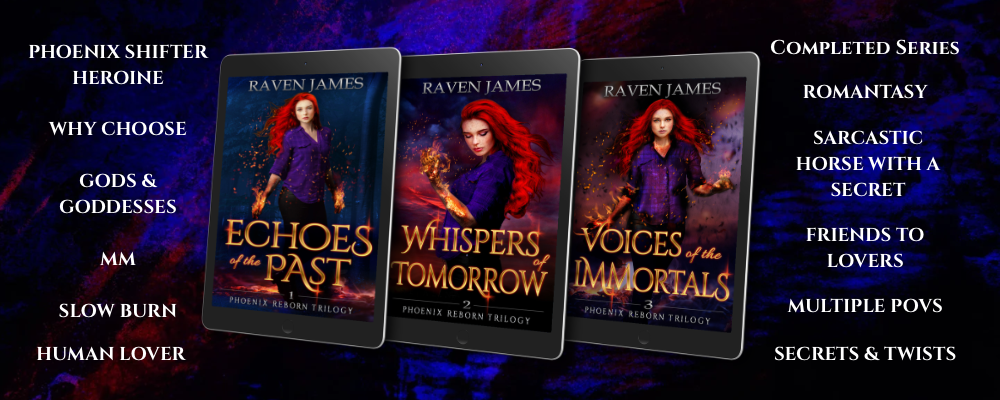 Phoenix Reborn Trilogy Complete Series Graphic