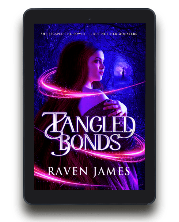 Tangled Bonds by Raven James Ebook cover