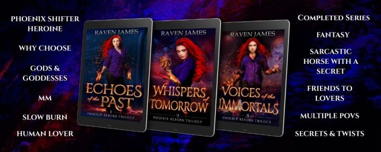 Phoenix Reborn Trilogy Tropes