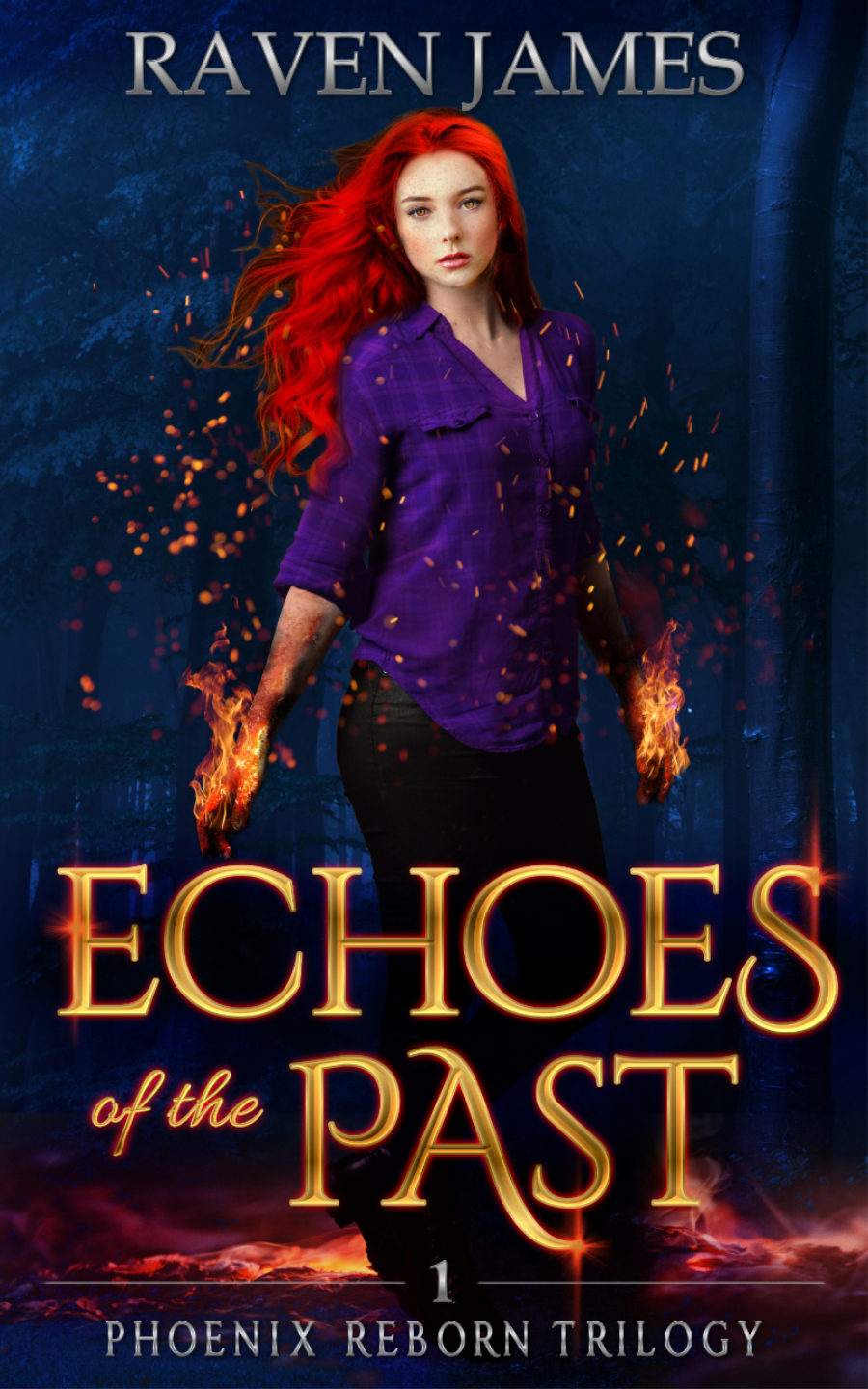 Echoes of the Past by Raven James
Phoenix Reborn Trilogy Book One