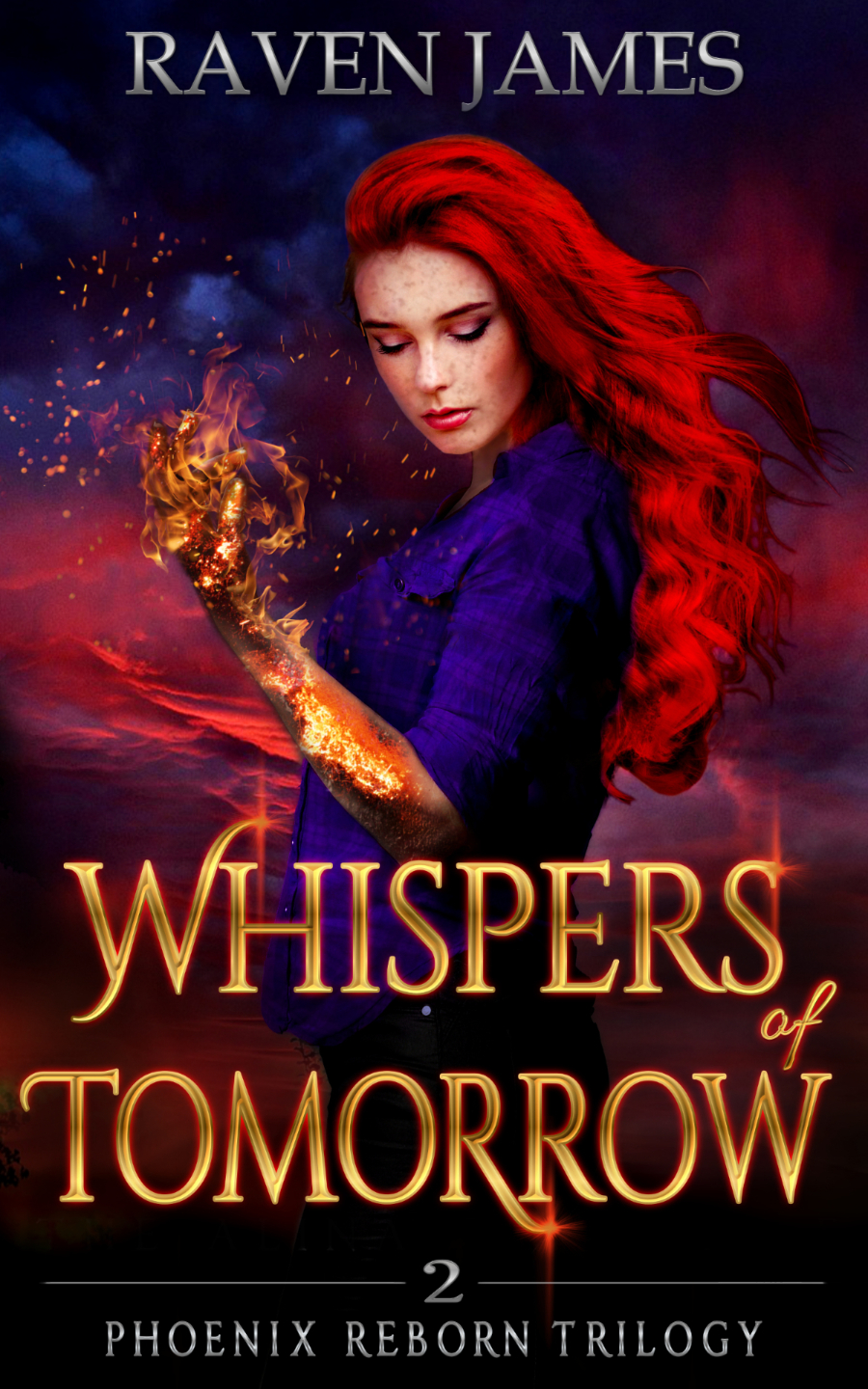 Whispers of Tomorrow by Raven James
Phoenix Reborn Trilogy Book Two