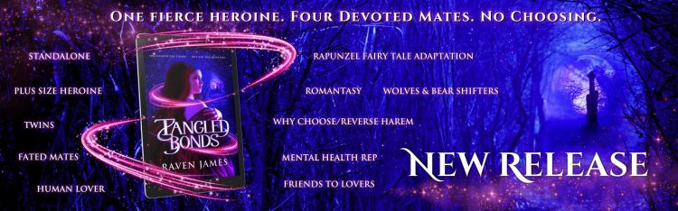 Tangled Bonds by Raven James Banner