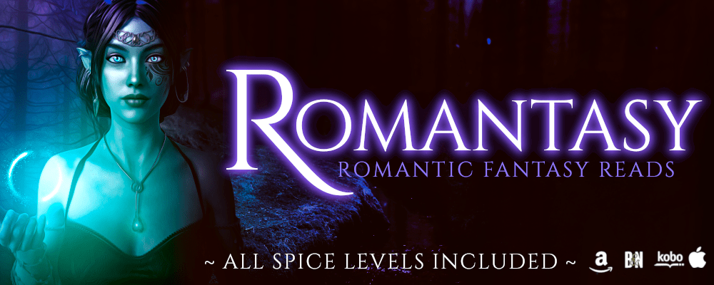 Romantasy: Romantic Fantasy Reads - August Edition BookFunnel Promo Banner

